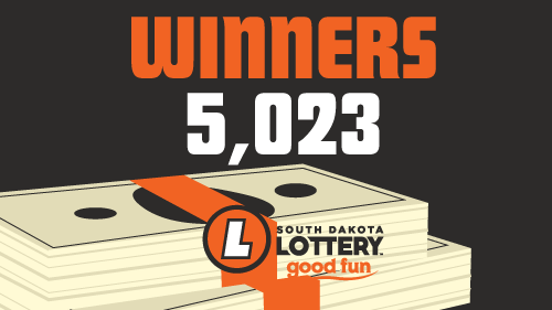 Congratulations to our 5,203 South Dakota winners in December 9th draw. There is still 2 major jackpot up for grabs, could you be the next big winner?
Powerball Jackpot - $277,000,000
Mega Millions Jackpot - $276,000,000

Must be 18 or older to play. Please play responsibly. https://t.co/gNt21wQBWS