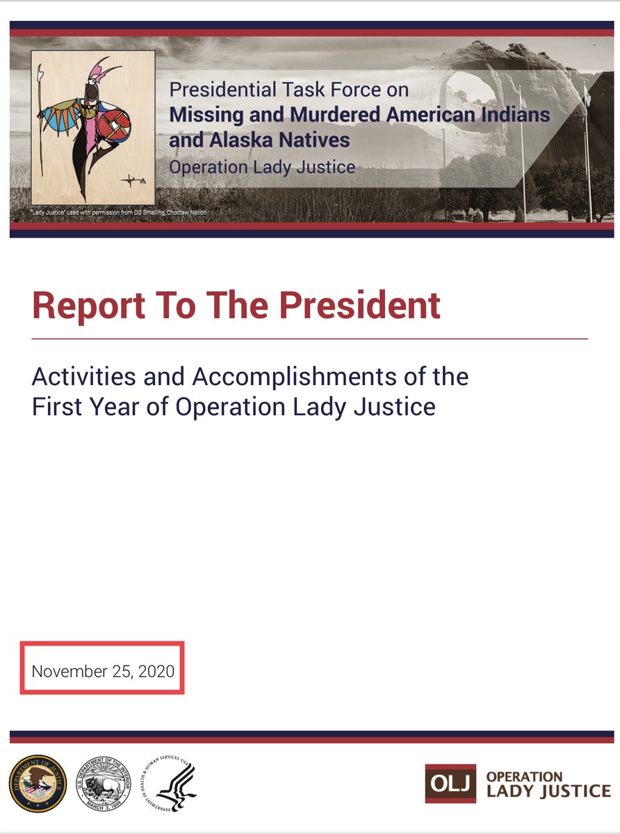 Tiny details - right? So while it’s laudable that they presented this report to Trump on Nov 25th but only released it to the Public Today - it should detract from the quality of the content because there are a lot of facts in this report
