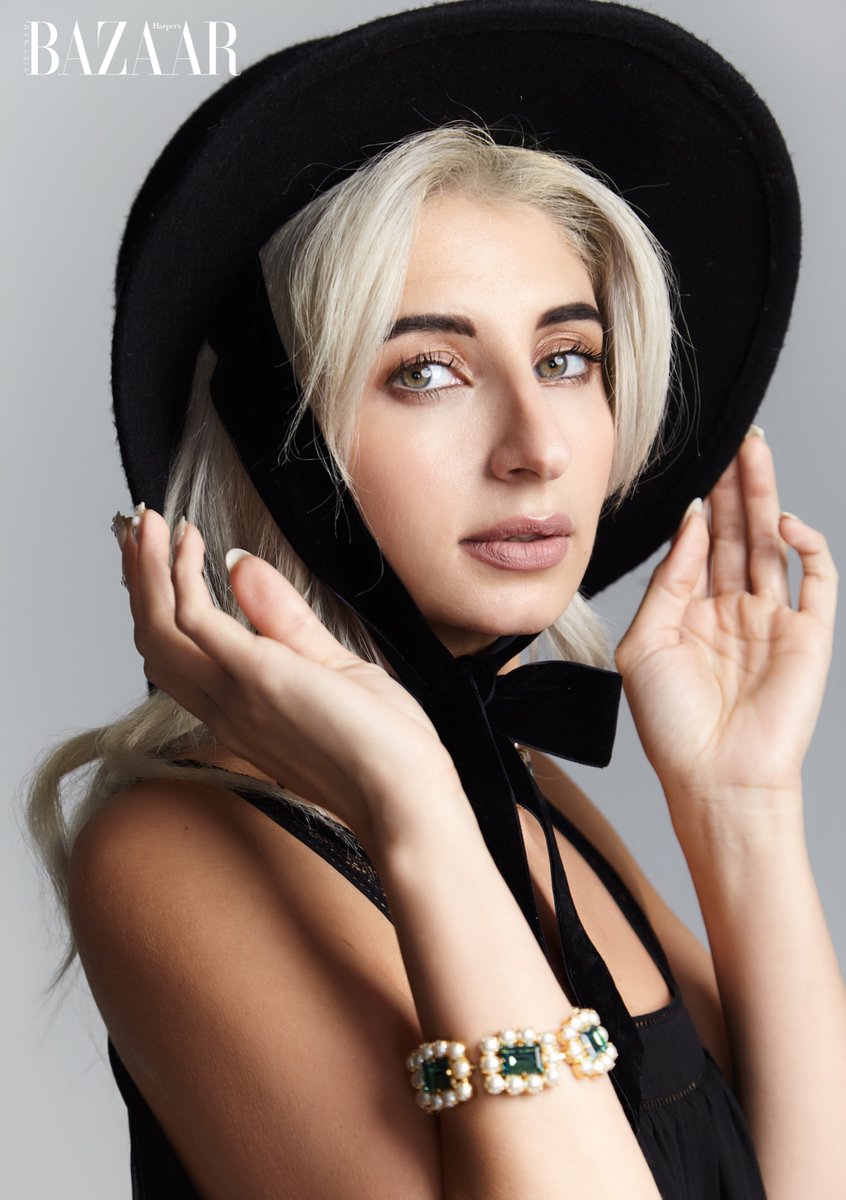 Modelneda's tweet image. Harper’s Bazaar Vietnam