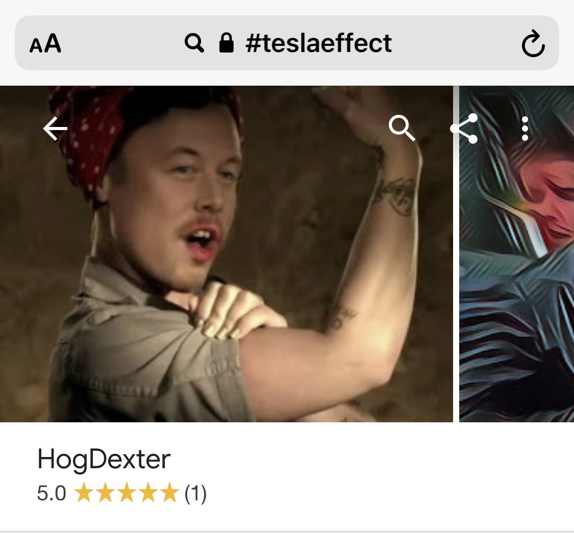 HogDexter's tweet photo. @JC_finance How soon until @elonmusk sees this 👇🏼👇🏼 Dexter recognized as the #TESLAEFFECT by big tech... https://t.co/GtCiCzBouY