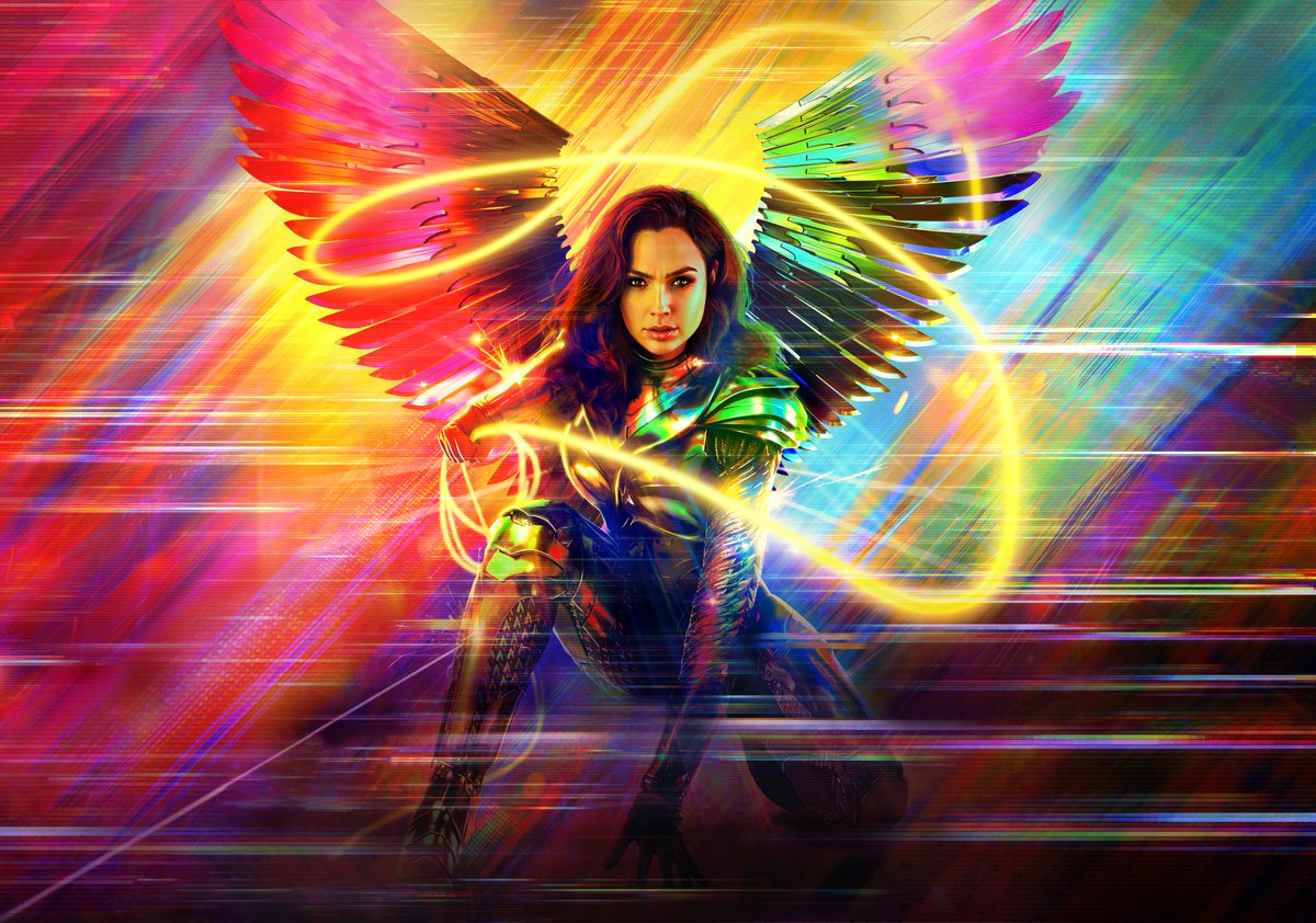 TaurooAldebaran's tweet photo. New clean poster &amp; background #WonderWoman1984 #WW84 https://t.co/P21SiKh8BN