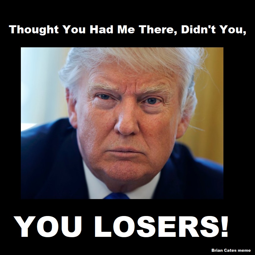 They've been gaming the federal elections for years. They've been allowed to get away with it. That all ends now. Cry louder, losers. /end