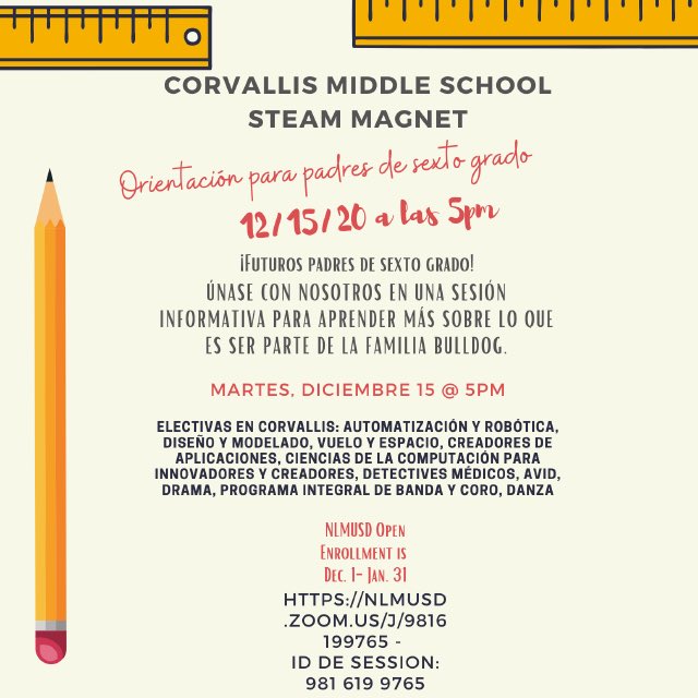 Corvallis Middle School tweet media