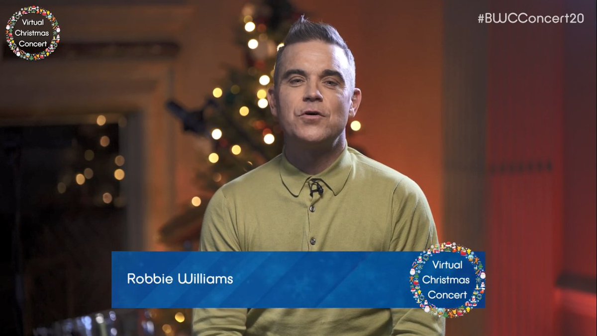Bham_Childrens's tweet image. SURPRISE! That really was @robbiewilliams on your screen, sharing a special festive message and dedicating his new song 'Can't Stop Christmas' to our incredible #NHSHeroes! Thanks Robbie!