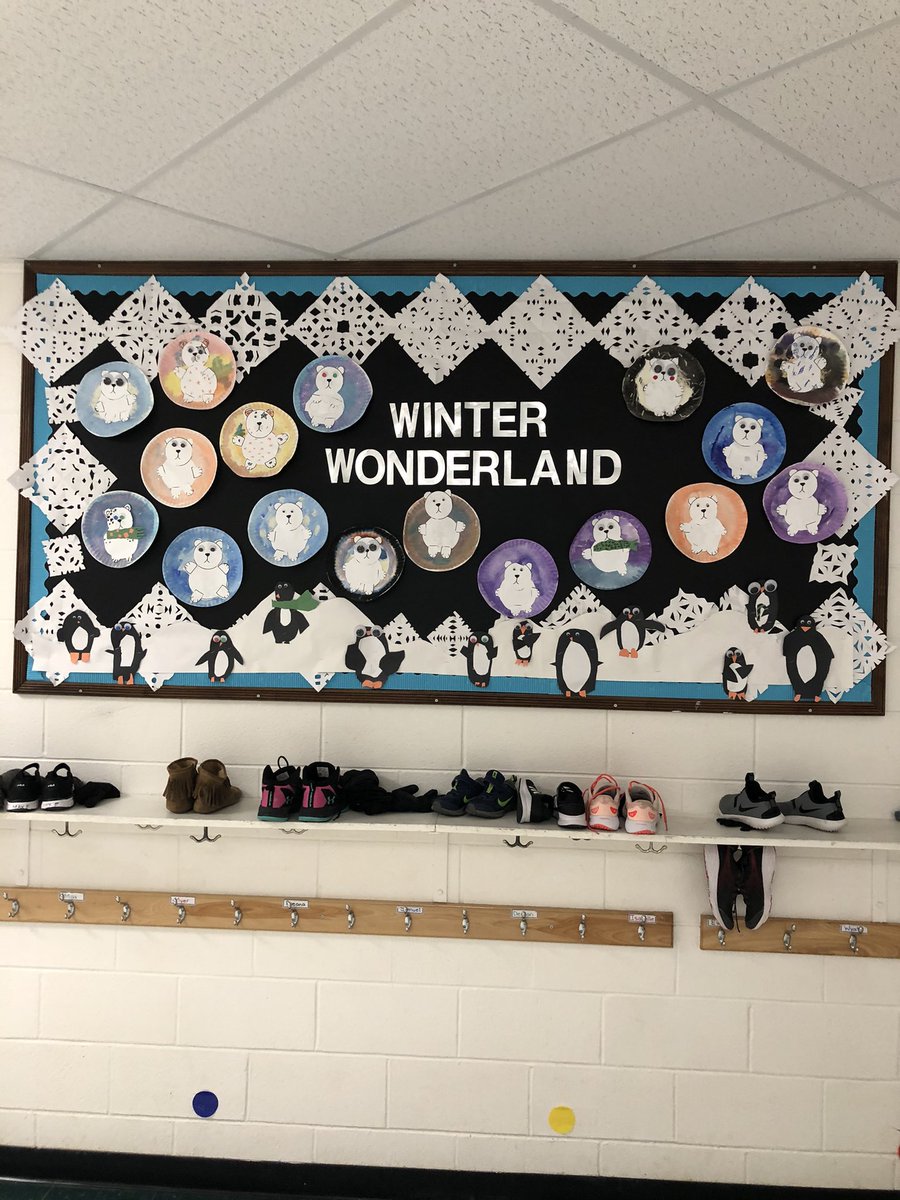 No snow. No problem. Good job grade 3’s