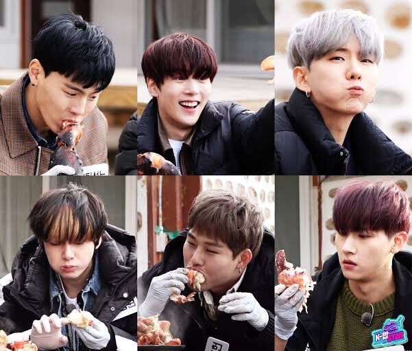 17 ) MONSTA X ON K-밥 STAR   https://www.youtube.com/playlist?list=PLUGzWWmsnk8xfNhVJFEJo8AEaQgAaCldT