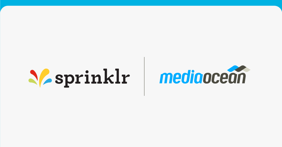 AtongSprinklr's tweet photo. .@Sprinklr is now integrated with Mediaocean's Prisma! According to customer Alice Martinier, Director at Havas Media, "The bridge between Sprinklr and Prisma will drive efficiency from both the buying and reconciliation standpoint." Via @DestinationCRM: https://t.co/591sJTeQxY https://t.co/DflXsKmgZu
