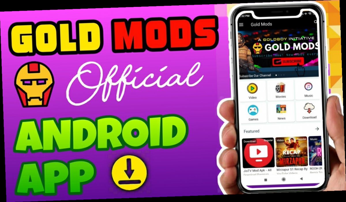 android app to download game mods / Twitter