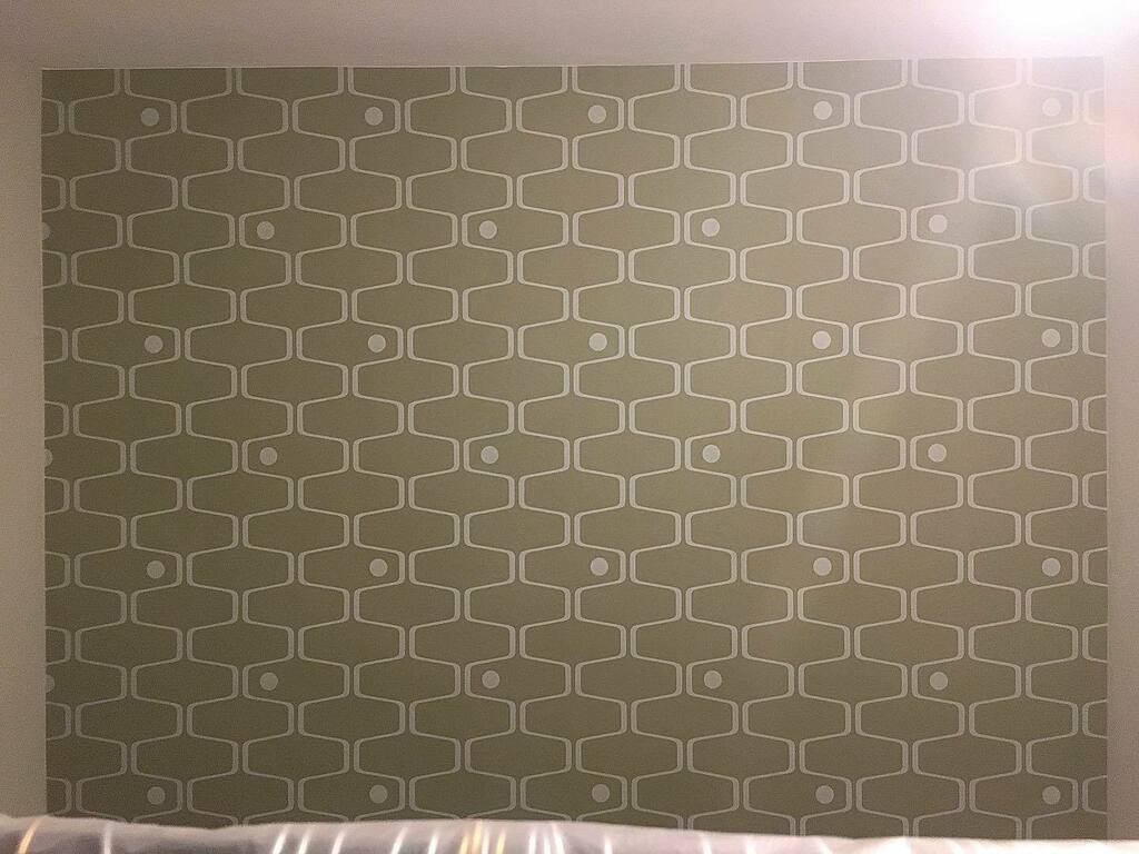 BearImp's tweet image. My new favourite #featurewall to date using the beautiful (both in design &amp;amp; to use) #netandball paper from @minimoderns 
Must come back &amp;amp; photograph again in daylight, along with the rest of the room that’s now so close to being finished. 
#bearimproveme… instagr.am/p/CIoCpUdBb_T/