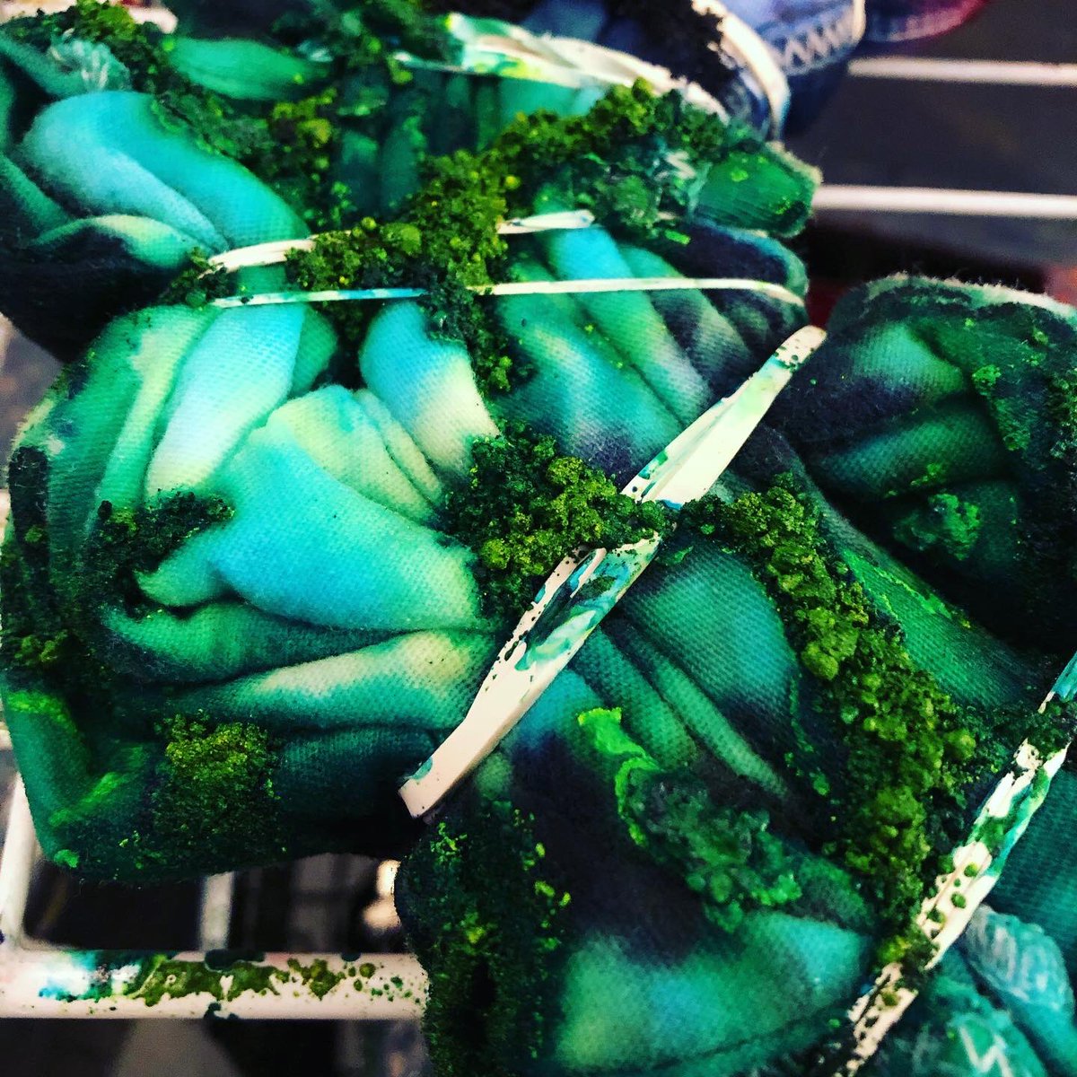 TheLeesOfMemory's tweet image. Got a good feelin' about these guys! Bound for @LostNFoundRecs !!! #IceAndTime #icedye @dharmatrading