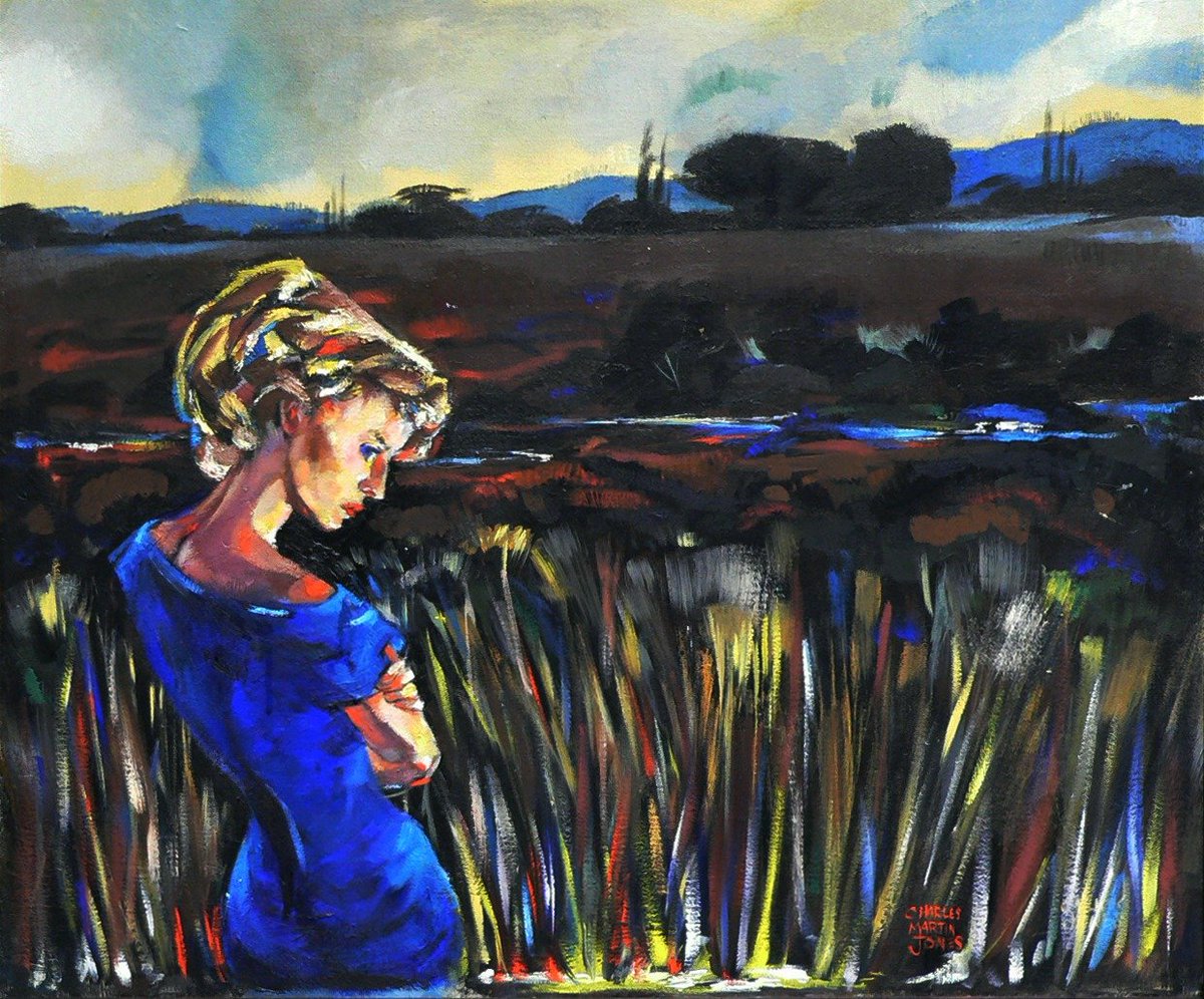 look how he stands out from the rest