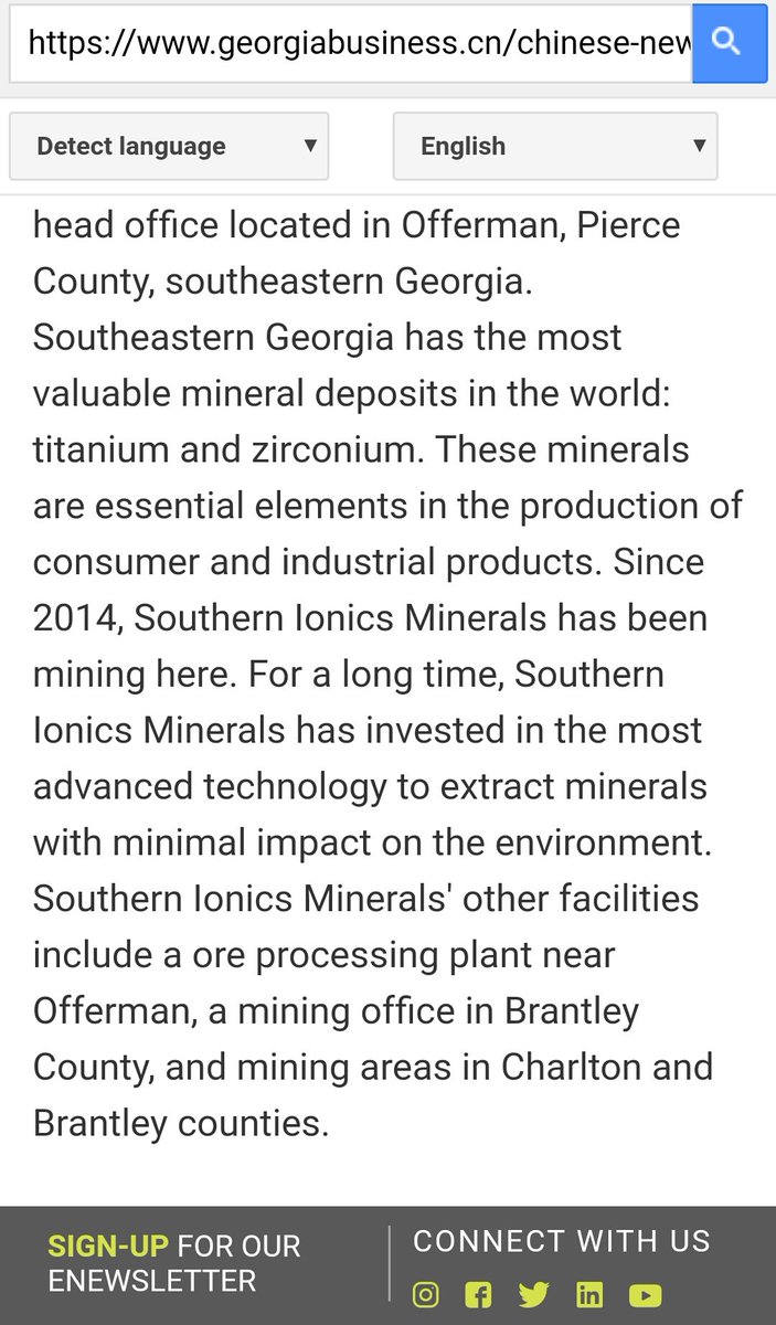 3. I had it translated. Key takeaways on these pages:  Brian Kemp, Gov of Georgia is excited about Kemp congratulated them on being a Georgia Made (trademark) company Chemours investing $86 million (cont)