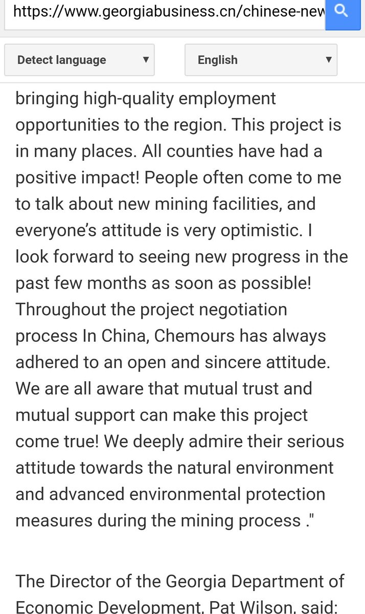 4.  New titanium mine New plant for titanium and zircon ore Acquisition of Southern Ionic Minerals and new plant for them  Bryan Snell, President of Chemours Titanium Technologies