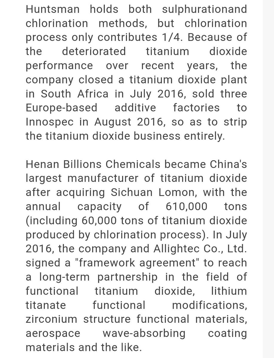 5. This news on Georgia's Chinese website was alarming. Hang with me, its very important to understand why. #1 China is one of major producing countries of titanium dioxide worldwide, but....