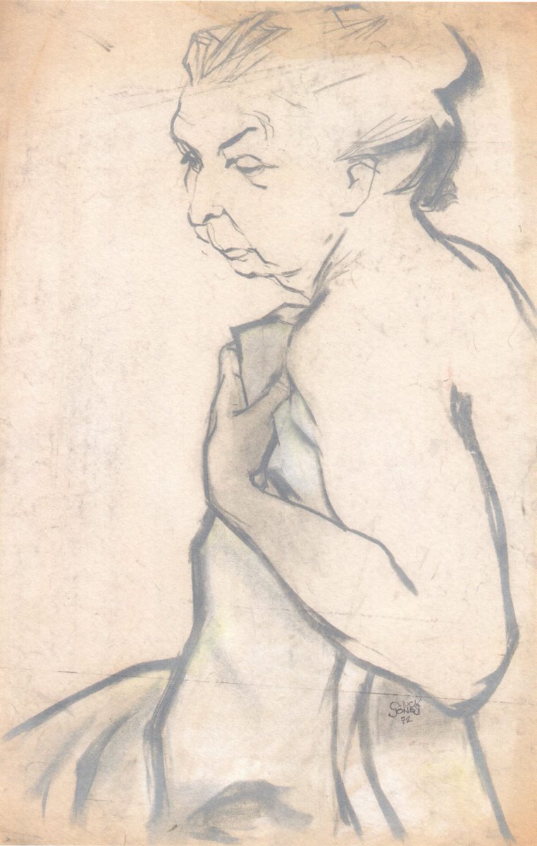 look how he stands out from the rest