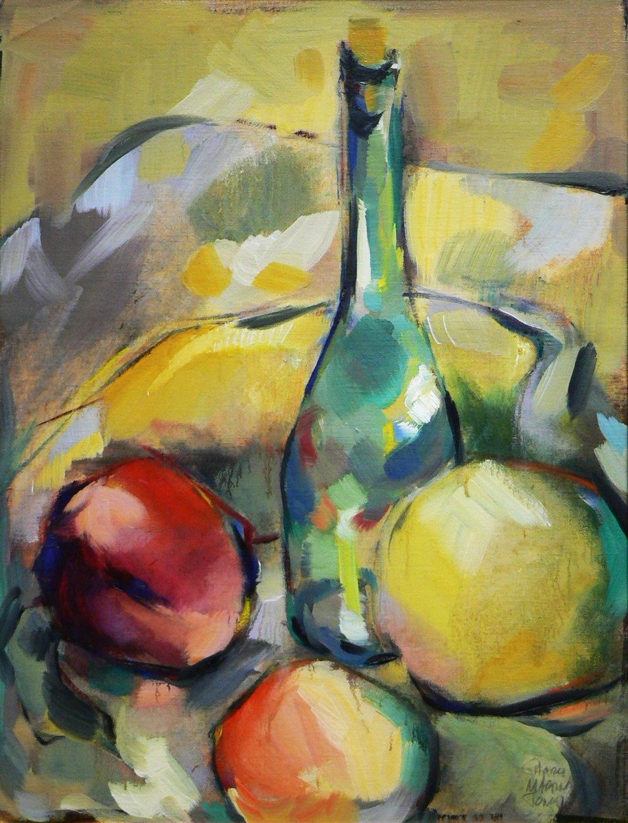 look how he stands out from the rest