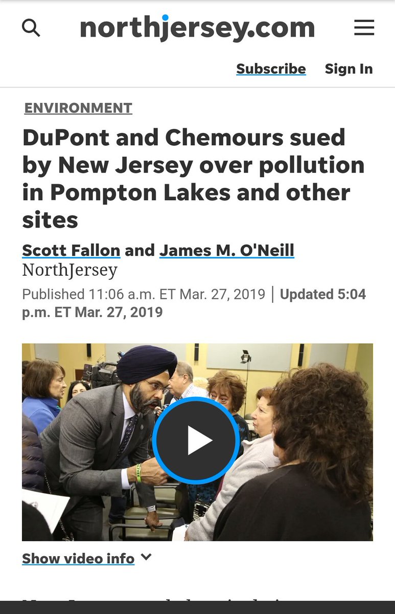 14. Where is this all going?? Well, Chemours starts a new plant in another state, while the lawsuits just stack up against them.