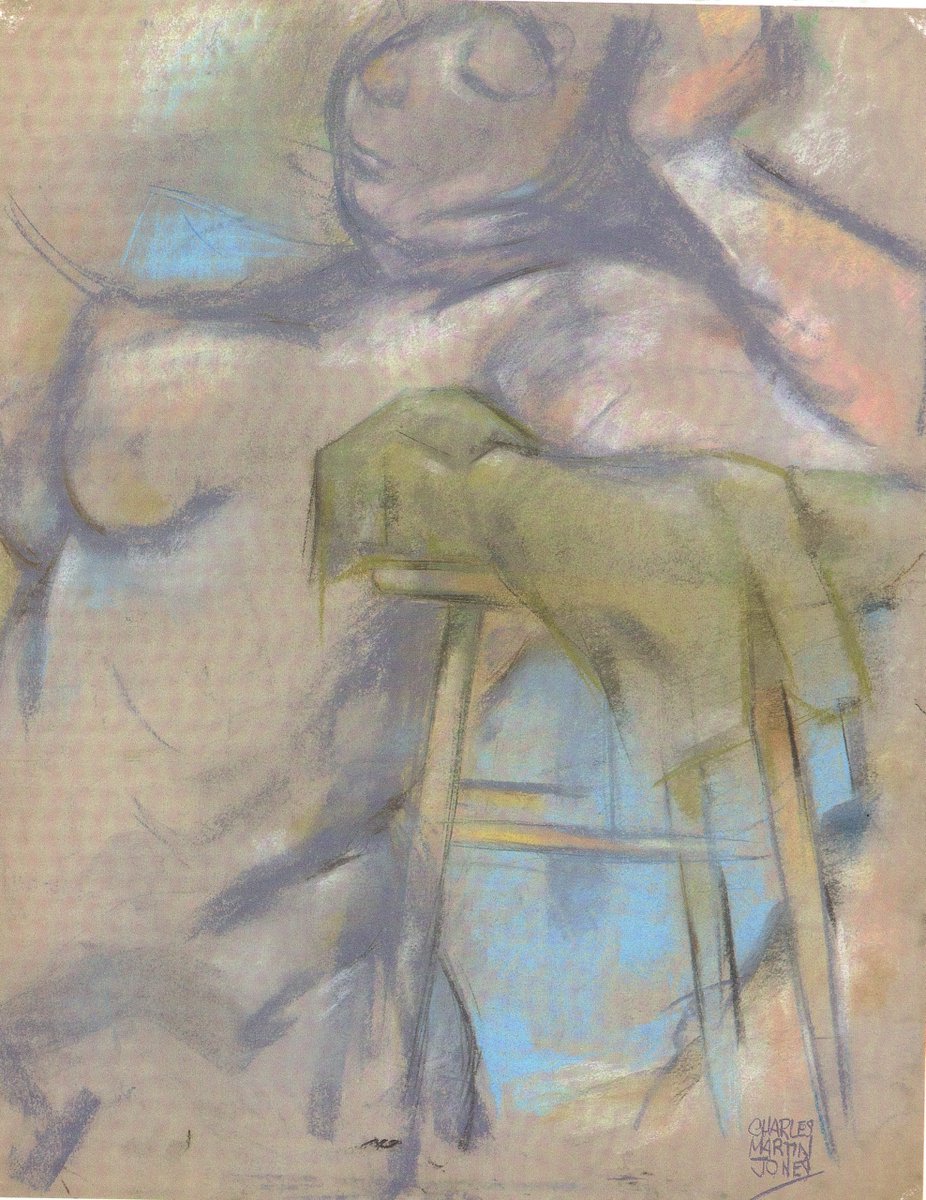 look how he stands out from the rest