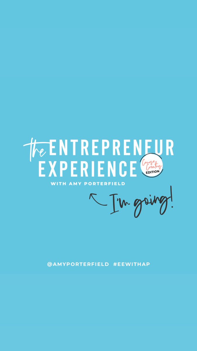 JodyCursio's tweet photo. “The success of your launch has everything to do with how you prepare for it” Amy Porterfield- Pre Launch Strategy
#eewithap https://t.co/HEoGydBm3f