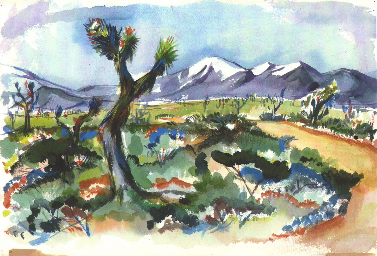 wasn't the joshua tree cut down recently? peep the 4th, "manhattan beach"  @CultWineGrinch