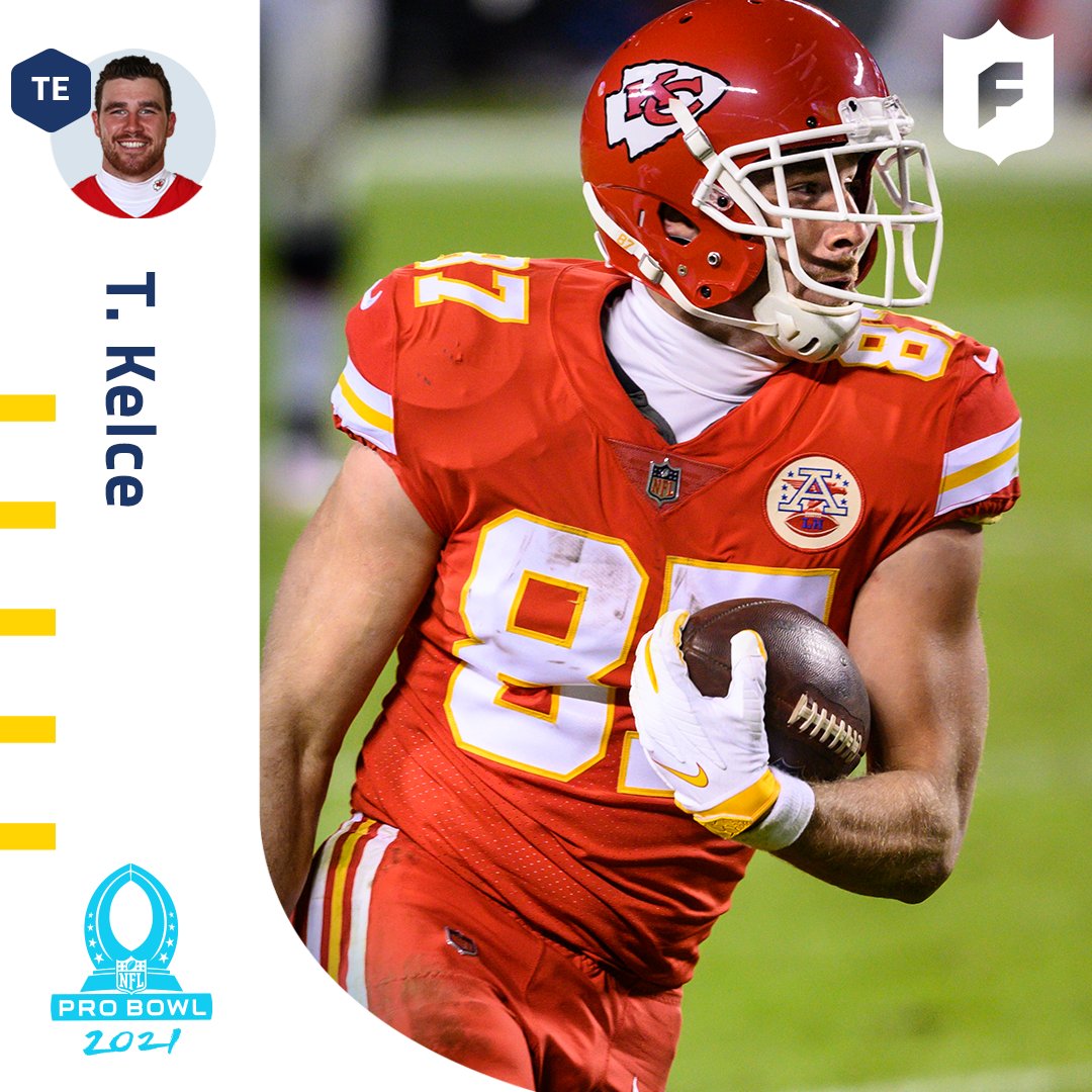 NFLFantasy's tweet photo. The @Chiefs have the QB1, the WR1, and the TE1 in fantasy rn. What better way to thank them than sending them to the Pro Bowl!?

RTs = Pro Bowl Votes!!
#ProBowlVote + @PatrickMahomes 
#ProBowlVote + @cheetah 
#ProBowlVote + @tkelce https://t.co/L2FrFnKEjp