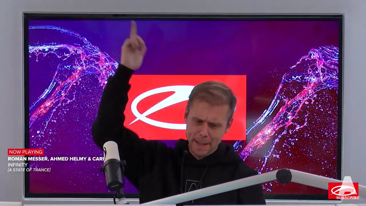 Elcuraleganas's tweet image. Infinity @RomanMesser @AhmedHelmyMusic &amp;amp; @carivocalist #ASOT994 
🤗🤗🙌🙌👏👏