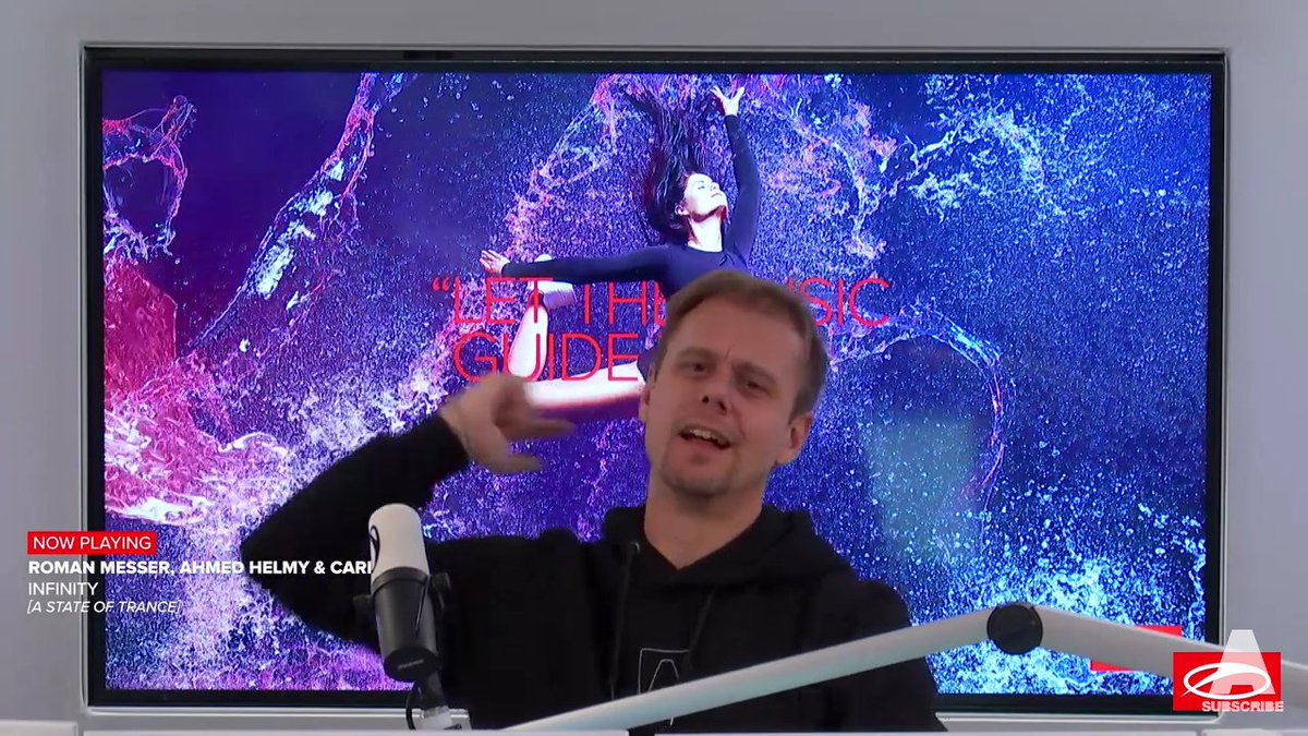 Elcuraleganas's tweet image. Infinity @RomanMesser @AhmedHelmyMusic &amp;amp; @carivocalist #ASOT994 
🤗🤗🙌🙌👏👏