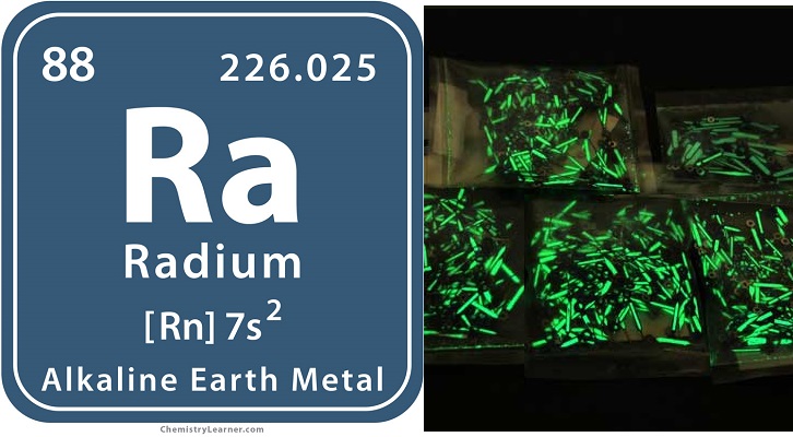  #TriviaThursday They next turned up a chemical element that would come to be called "Radium" (Ra), atomic number 88, now the 6th element in group 2 of the periodic table (known as alkaline earth metals).  #MarieCurie