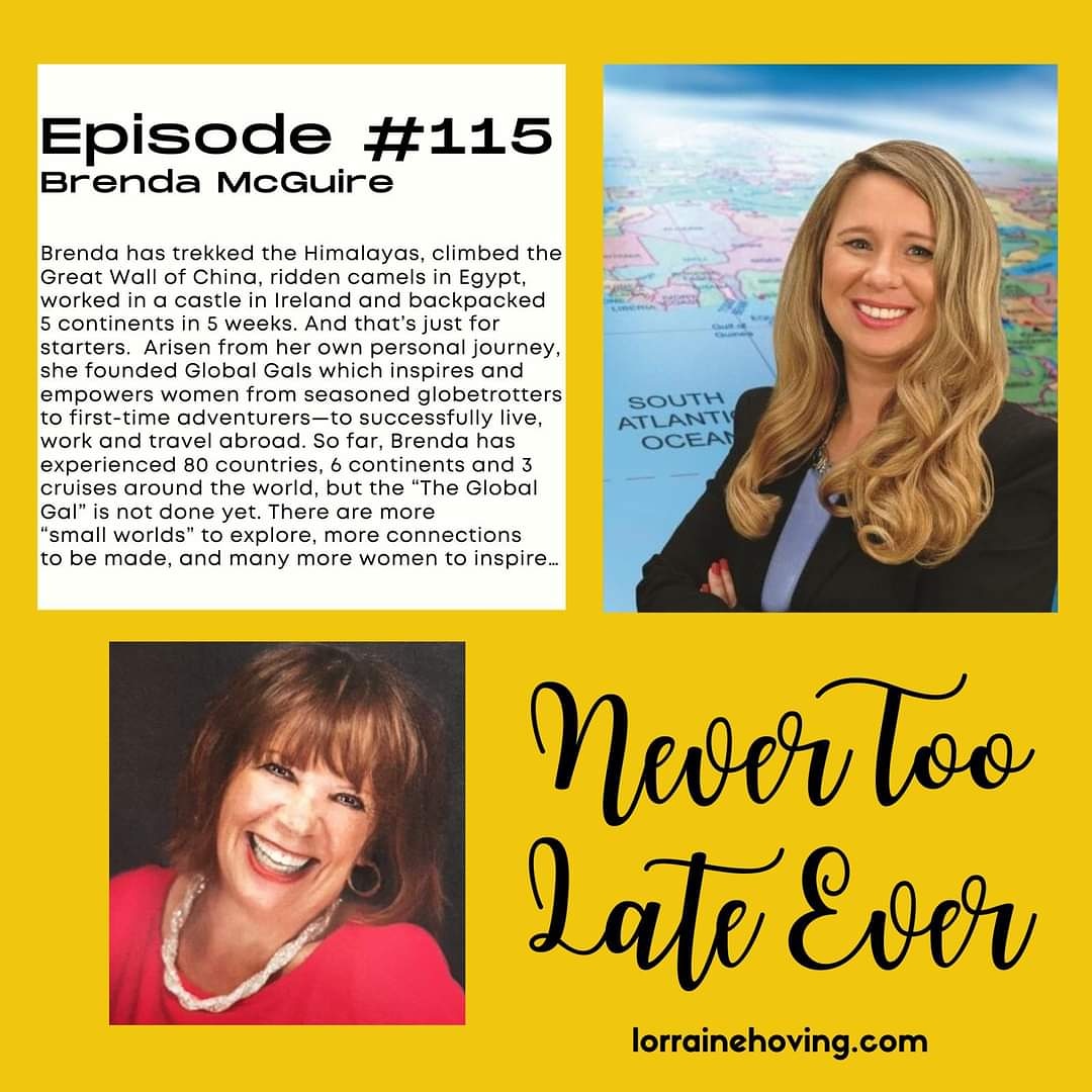 TheGlobalGal's tweet photo. It's never too late ever to travel! 
https://t.co/yPombRqg2v https://t.co/o1muV1sP4o