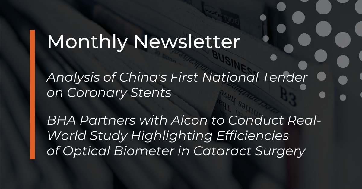 Don't miss our latest newsletter! Access it here: bit.ly/3qJd4eI

#LifeSciences #healthcareconsulting #Boston