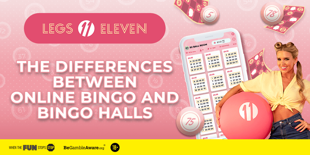 LegsElevenSlots's tweet photo. At Legs Eleven, we have a range of Online Bingo games available to our players, with plenty of options to choose from in our Bingo Rooms 👀

Find out the differences between Online Bingo and Bingo in a Bingo Hall in our latest Bingo blog! 👇

https://t.co/Pchu26DWR9 https://t.co/C2jAYQjTJd