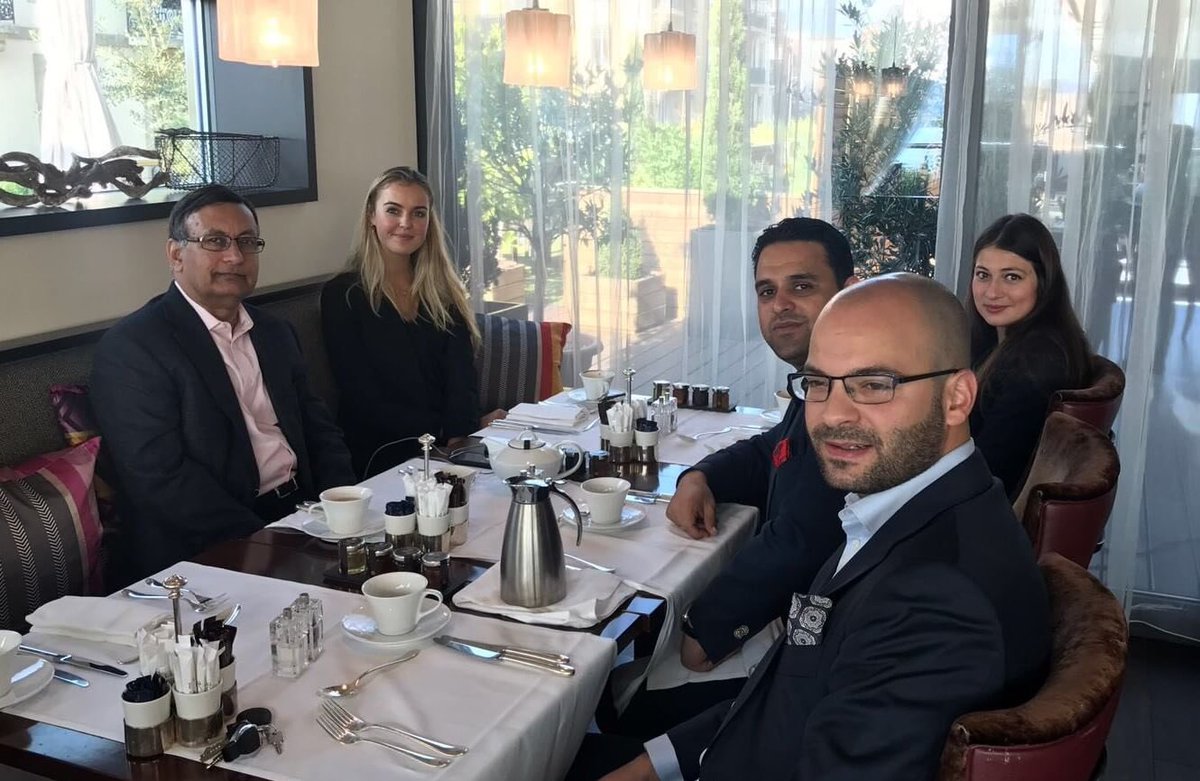 A month before that Hussain Haqqani hosted entire propaganda gang from EFSAS for “breakfast” in Geneva including Junaid Qureshi the Director of EFSAS & son of RAW operative who hijacked an aeroplane in 1971 on 25 September 2017.Link here: https://www.efsas.org/events/sessions-of-unhrc/breakfast-with-mr.-haqqani//3