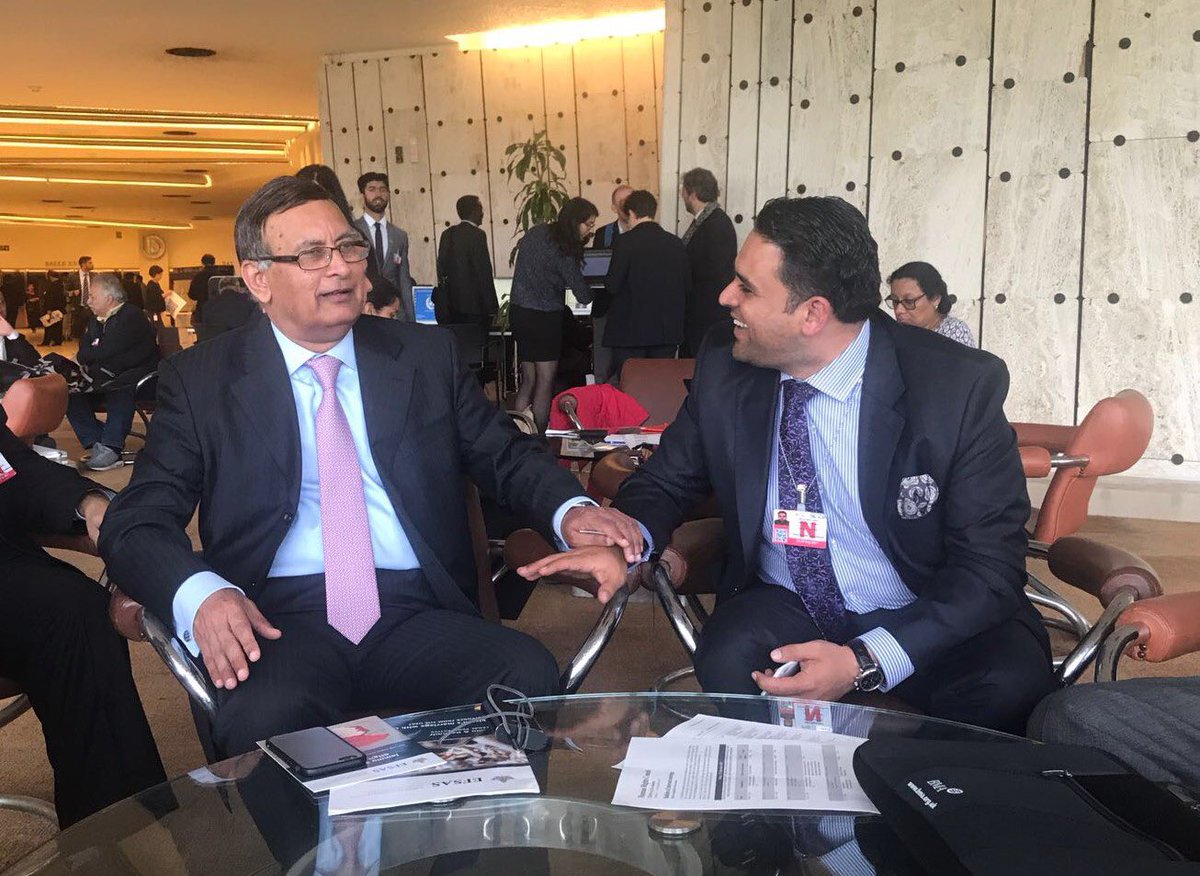 Even before that EFSAS team was again hosted by SAATH Forum’s Hussain Haqqani on the 24 September 2017 including Junaid Qureshi Director of EFSAS & Yoana Barakova mentioned by name in the report by EuDisinfoLab report.Link here: https://www.efsas.org/announcements/2017/09/25/mr.-husain-haqqani-hosts-efsas-team-for-breakfast-in-geneva//4