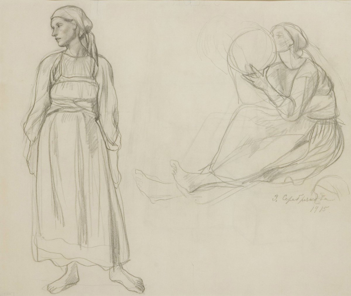 10 декабря 1884 года родилась Зинаида Серебрякова.