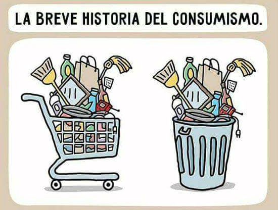 EcoInventos's tweet photo. La breve historia del consumismo. https://t.co/3sRfhj78jR