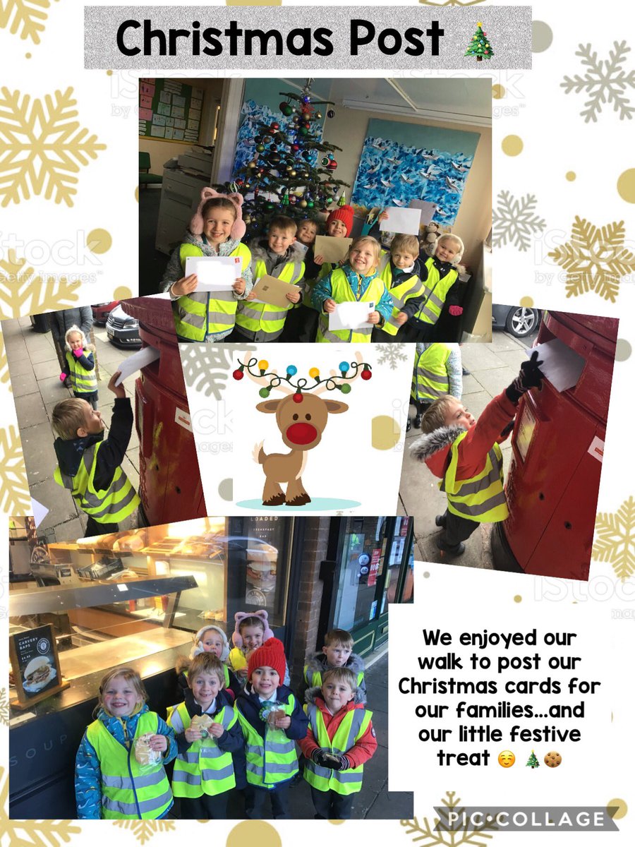 Last, but not least it was the turn of the children from Jupiter to post their Christmas cards to their families! They were so well mannered and thoroughly enjoyed their Chatwins treat!