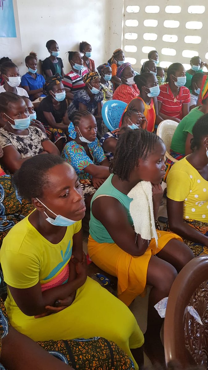 Phase II  # Richard / Seekey Women in Richard Village in a one day's training . Women Empowerment Network  💪🇱🇷
Promoting Safety for Women and Girls (Violence Against Women and Girls) Spotlights Initiative Project Funded by Women Peace &amp; Humanitarian Fund (WPHF)  #WPHF  #UNWOMEN
