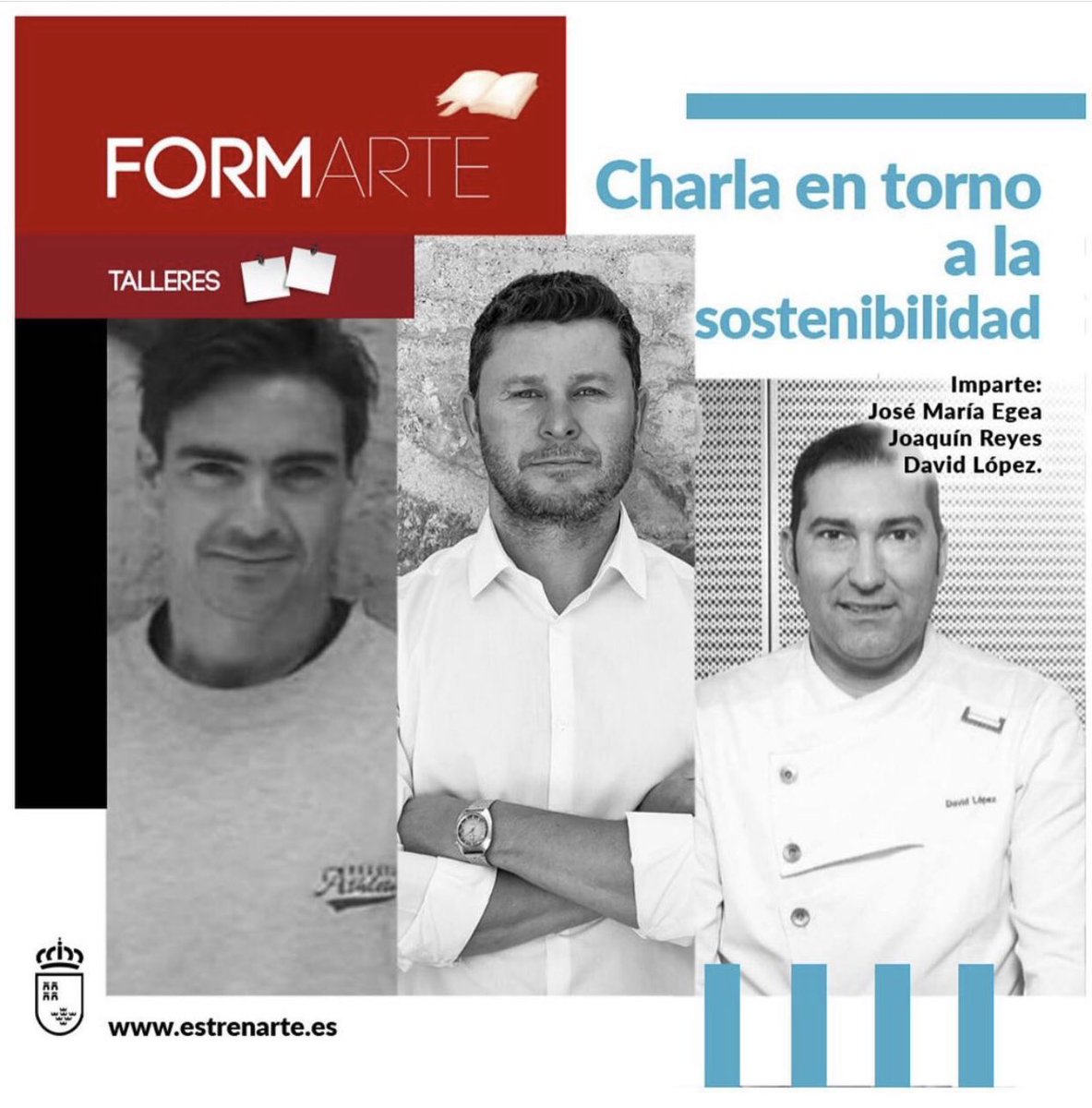Mañana participamos en el evento <a href="/estren_arte/">EstrenARTE</a> compartiendo charla en torno a la sostenibilidad con <a href="/zagaleco/">ZagalECO</a>, <a href="/dlcocinero/">david lopez carreño</a> y <a href="/lamisquina/">La Misquina®</a>