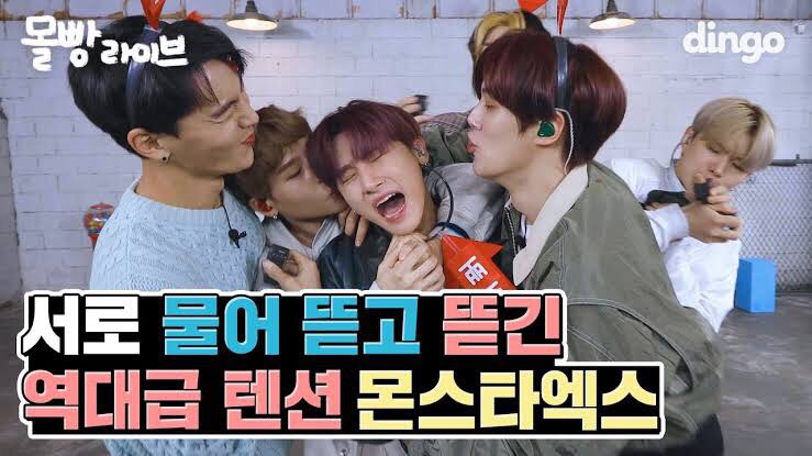 18 ) MONSTA X ON DINGO MUSIC   https://youtube.com/playlist?list=PLmxVF8ick5cS2oAfcnnJRwKcjXTCObMpG