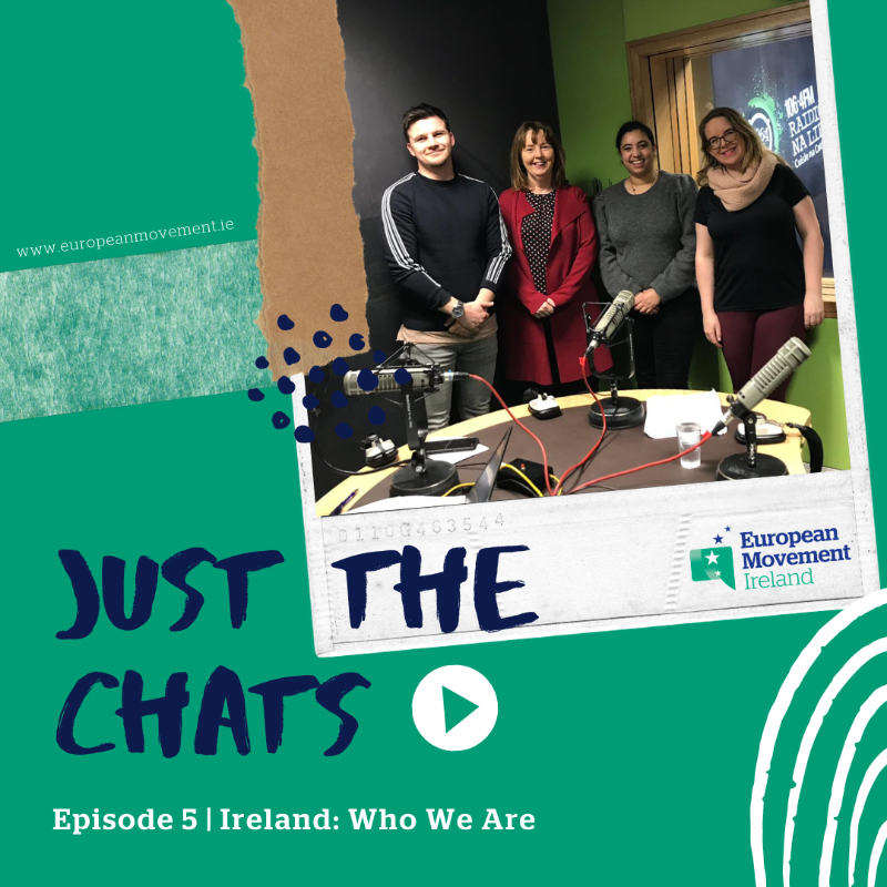 emireland's tweet photo. #EMI2020 x #JustTheChats 🎙️

3rd most listened to EMI Podcast of 2020: Ireland: Who We Are

@JillianvT
@AineMulloy
@LisaNicAnB
@ryan3levis

Back in February we explored the importance of multiculturalism in Ireland and how young people can lead the way in embracing diversity.