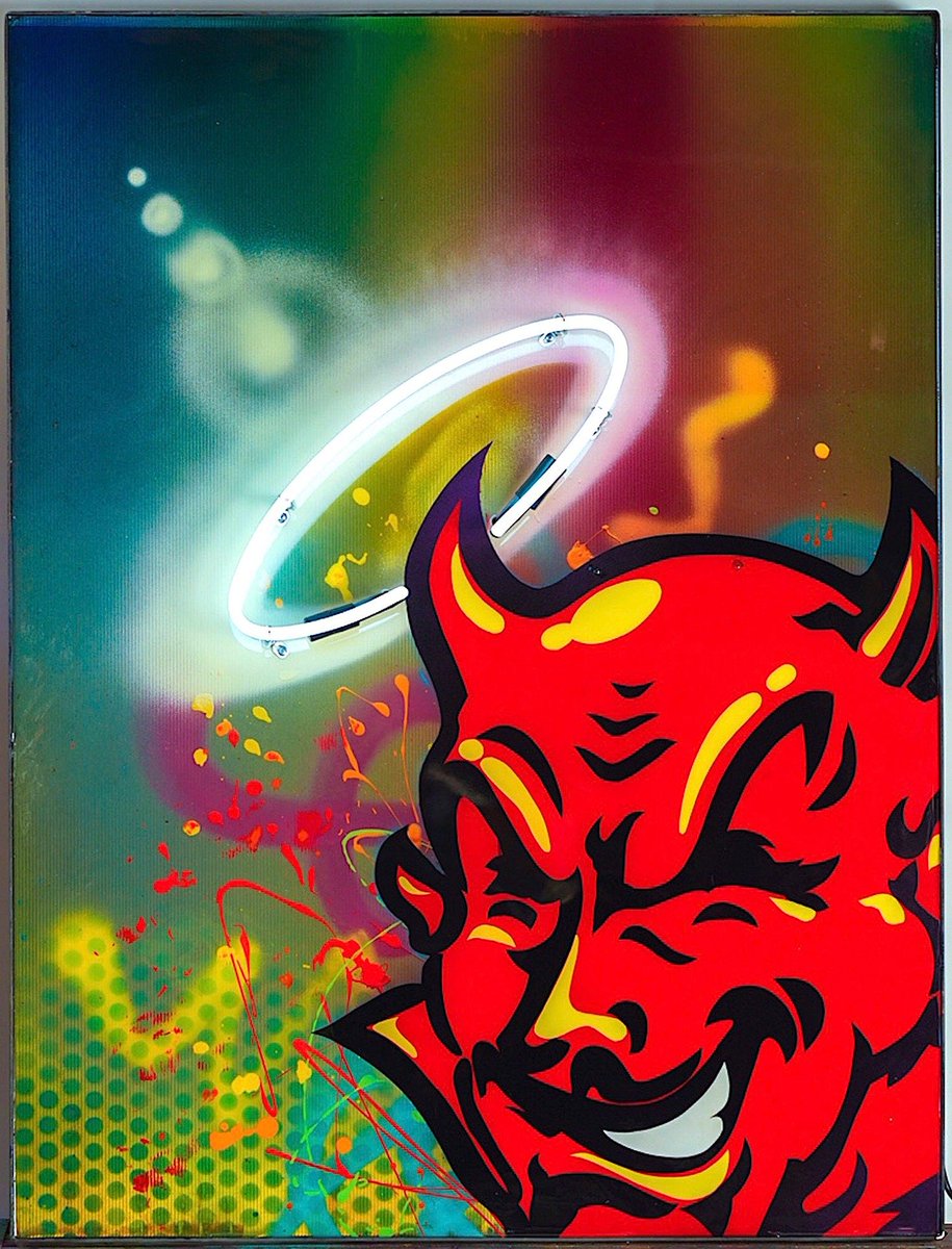 "Multi-talented fine artist, sculptor, and graffiti pioneer Kelly “RISK” Graval has been synonymous with the Los Angeles art community for over 30 years. Risk has solidified his place in the history books as a world-renowned graffiti legend and contemporary artist."