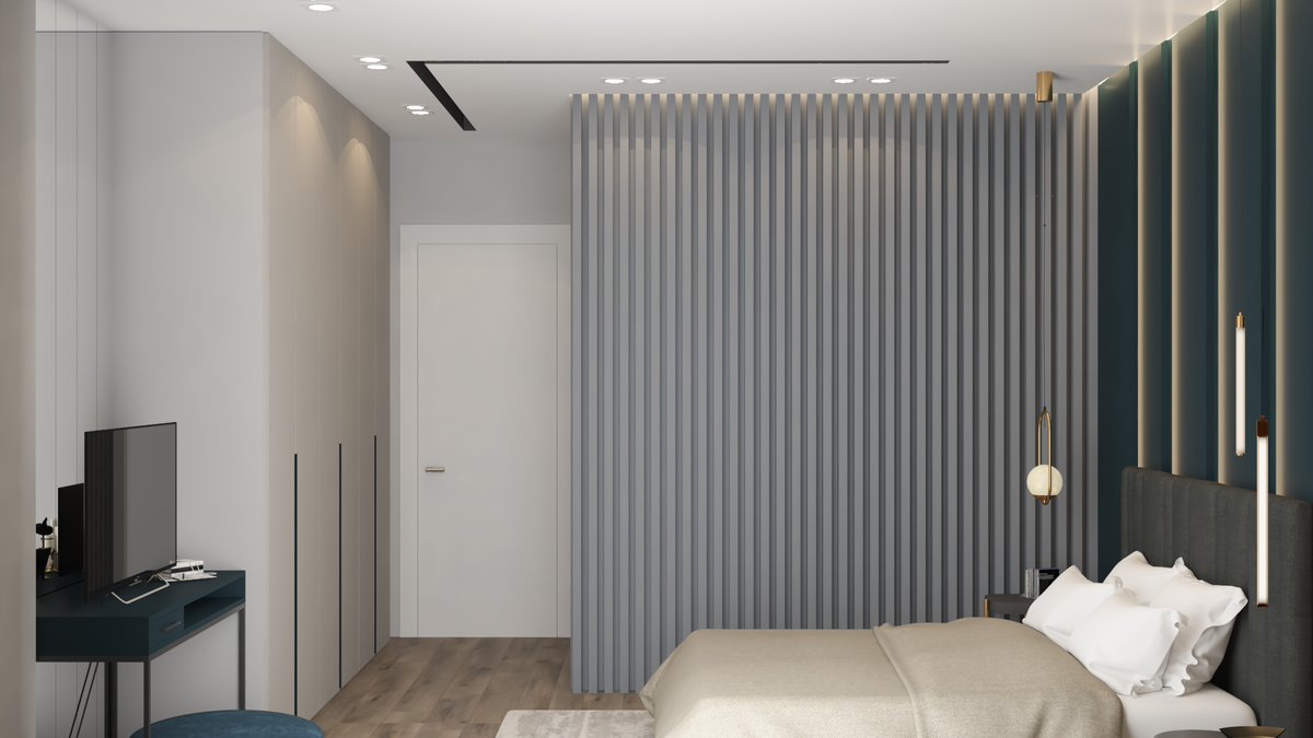 DomenechDesign's tweet image. Bedroom interior design for residential project in London. #newbedroom #bedroomdesign #stylish #designer #interiordesign #londondesigner 

domenechdesign.com