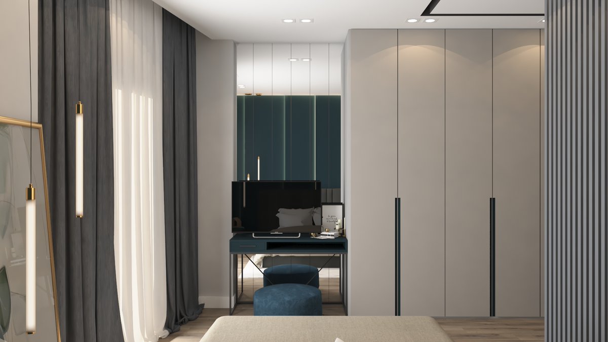 DomenechDesign's tweet image. Bedroom interior design for residential project in London. #newbedroom #bedroomdesign #stylish #designer #interiordesign #londondesigner 

domenechdesign.com