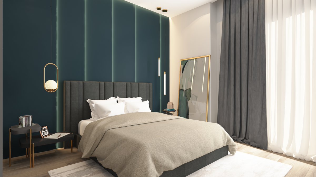 DomenechDesign's tweet image. Bedroom interior design for residential project in London. #newbedroom #bedroomdesign #stylish #designer #interiordesign #londondesigner 

domenechdesign.com