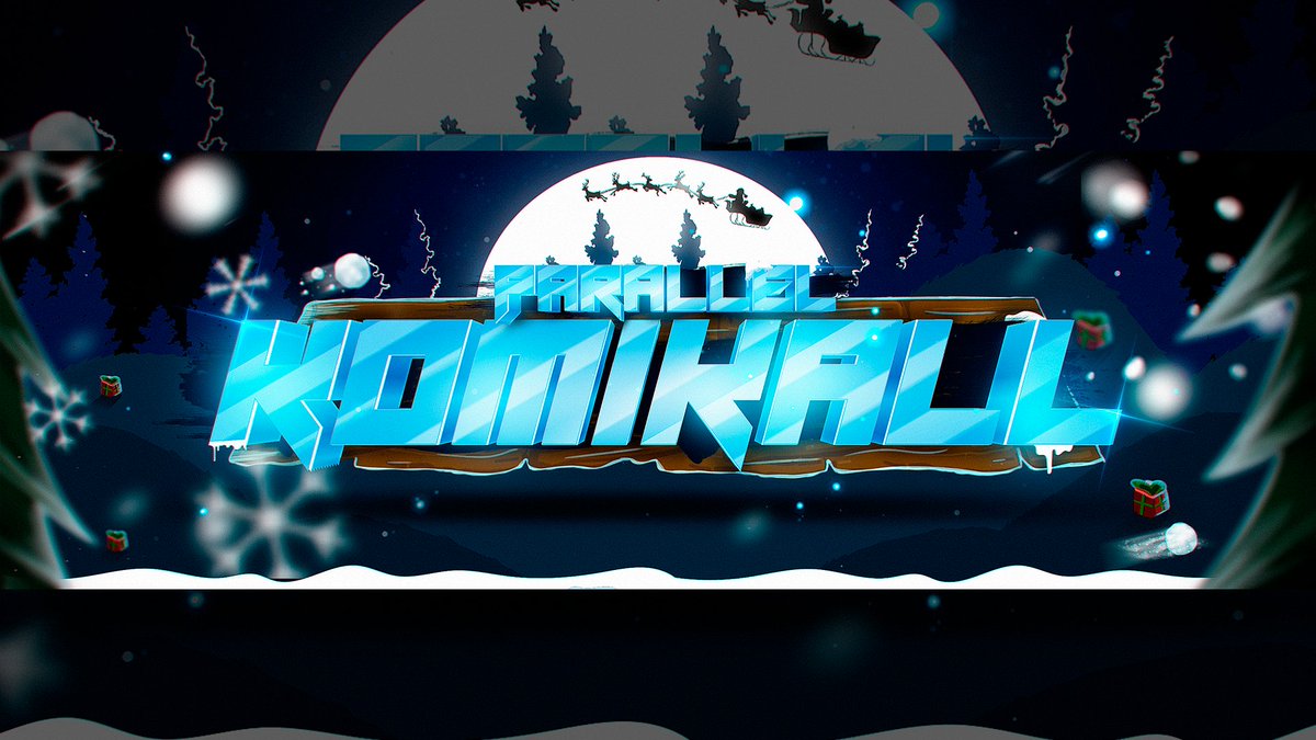 eidanfx's tweet image. Header for @Komikxll ❄️🌨️⛄️
Collab with @MlguelFX 
Support its appreciated

comment #ParallelEidan in the replys 🙏♥️