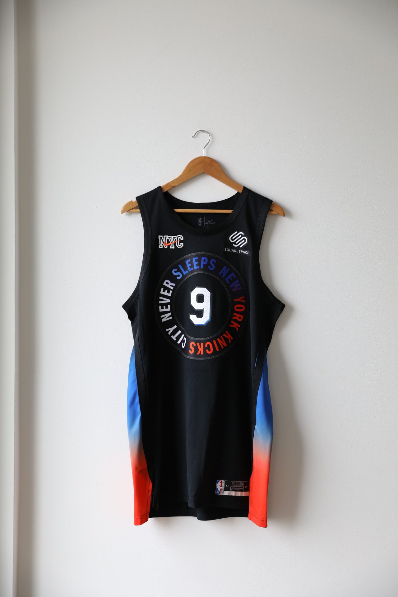 Ronnie Fieg on Twitter: "I'm a Knicks fan for life. Designed their City  Edition jersey for the 2020-2021 season, which they'll be playing in on  Friday nights and nationally televised games. Worked