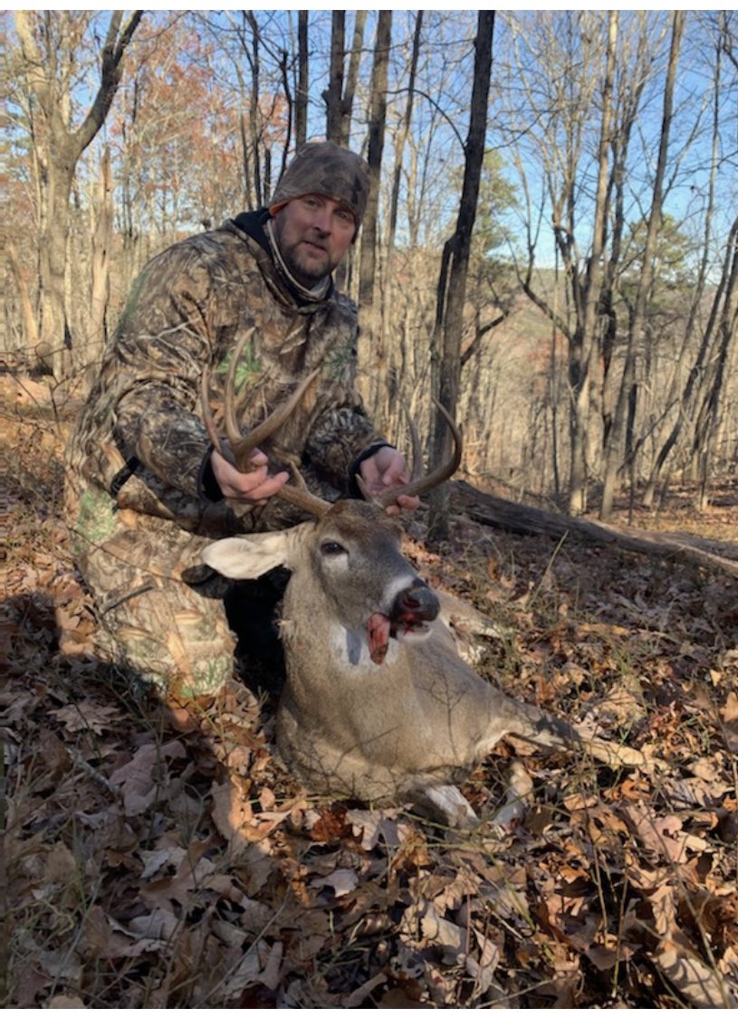 Almost every day I been in the woods . Today I was rewarded with this nice 9. Not the one I’m after but a terrific hunt none the less.  Thankful