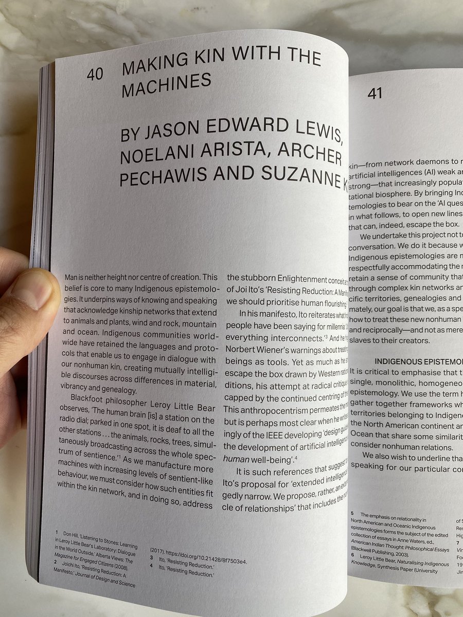 K 🕸🐬 (@kalladomcdowell) on Twitter photo @ignotabooks Ben Vickers and I had a baby called the Atlas of Anomalous AI. Here are just a few of the essays by superstar contributors Nora N Khan @benjaminbratton @bvlsingler <a href="/blaiseaguera/">Blaise Agüera (@blaiseaguera.bsky.social)</a> <a href="/sambarhino/">Ramon Amaro</a> , Hito Steyerl, <a href="/jaspernotwell/">JEL</a> et al, <a href="/FedCampagna/">Federico Campagna</a> and many others! @ignotabooks Ben Vickers and I had a baby called the Atlas of Anomalous AI. Here are just a few of the essays by superstar contributors Nora N Khan @benjaminbratton @bvlsingler <a href="/blaiseaguera/">Blaise Agüera (@blaiseaguera.bsky.social)</a> <a href="/sambarhino/">Ramon Amaro</a> , Hito Steyerl, <a href="/jaspernotwell/">JEL</a> et al, <a href="/FedCampagna/">Federico Campagna</a> and many others!