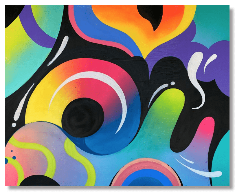 JASON NAYLOR. Six years [into his career], Jason set out to start spreading his own message into the world. Jason’s work consists of bright colors and rich blacks, and regularly contains messages of love and positivity, as he believes that kindness is the key to success.