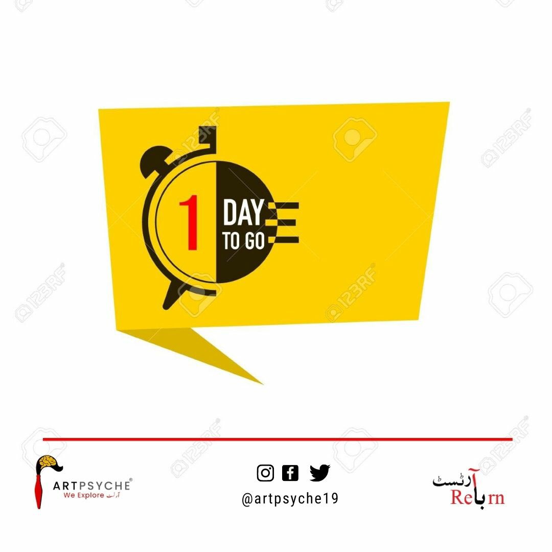 Artpsyche19's tweet photo. *1 Day to Go*
Online Art Competitions Artist Reborn'20

Get Registered Now😇🤓

*Stay Safe Artists!*

#art #artexhibition #artexhibition2020 #pakistanart #pakistani
#artpsyche19 #artscouncil 
#EventsInIslamabad #Events #university #University #2020goals #education
 #islamabadgram https://t.co/sJez45tdwO